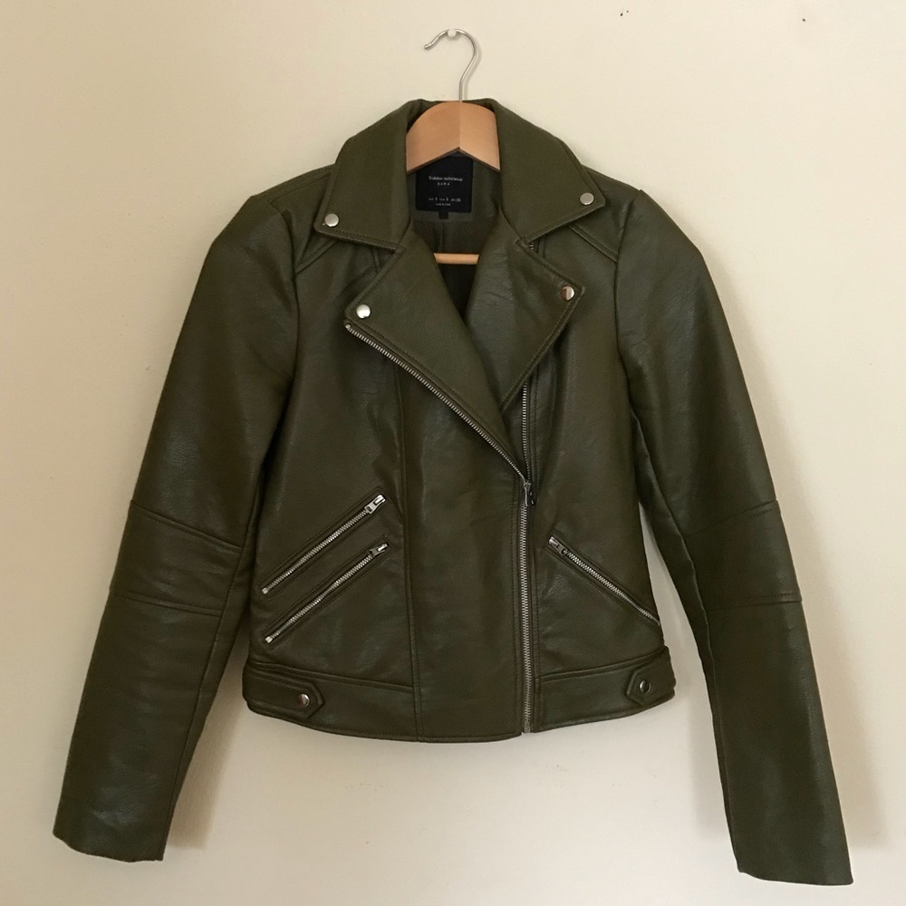 Zara Motorcycle Jacket